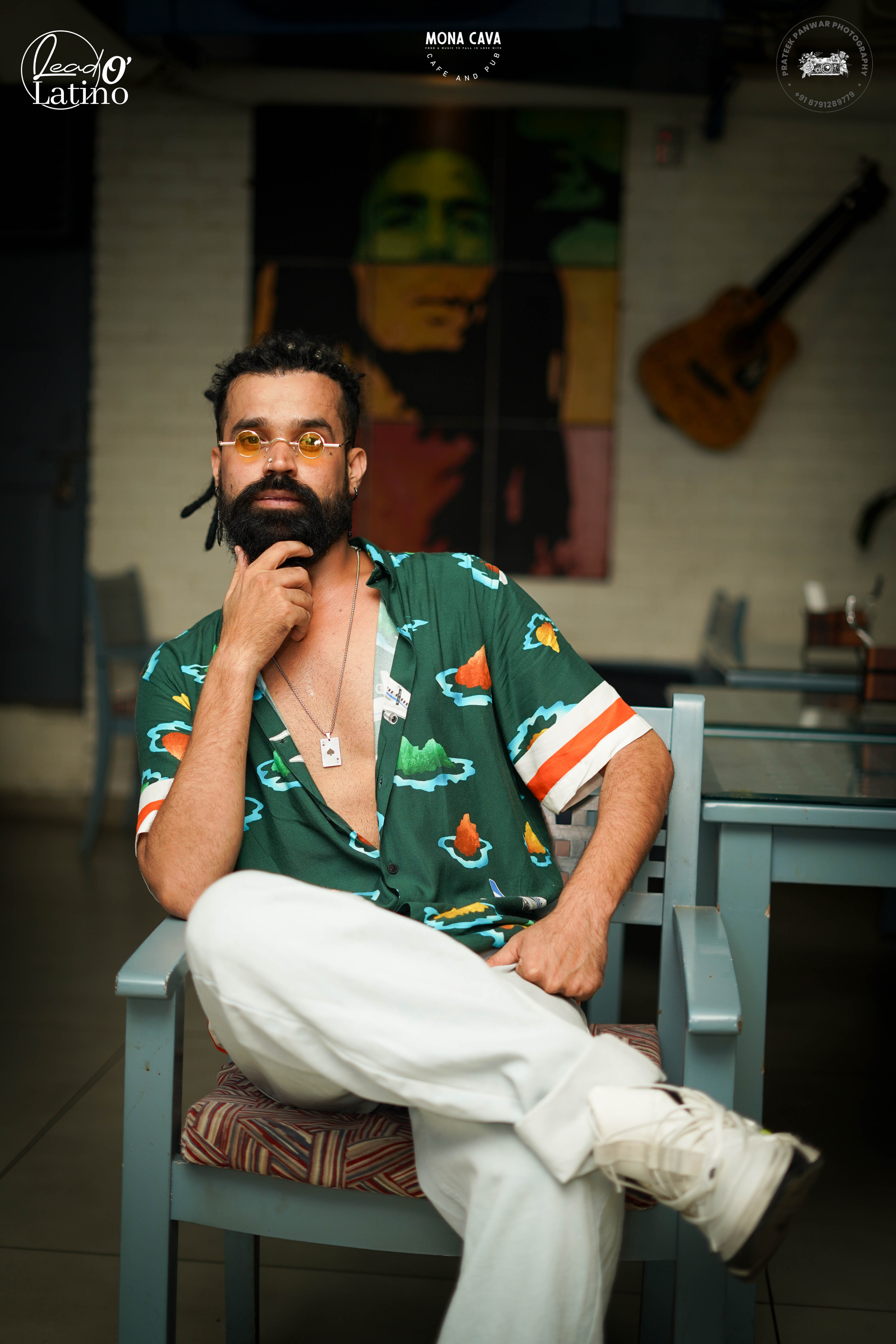 Suraj Verma Sitting Shot